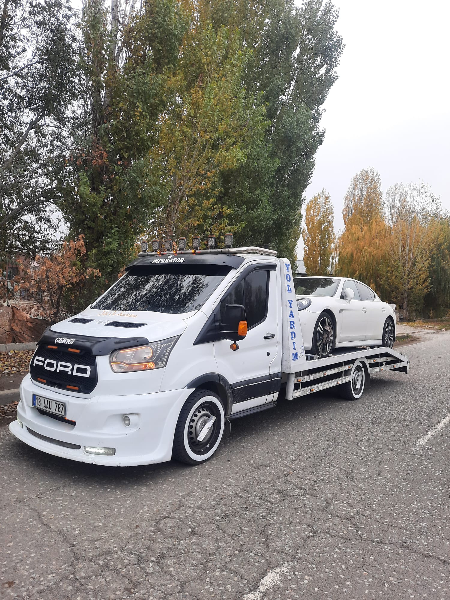 Tatvan Oto Çekici Resim Galerisi